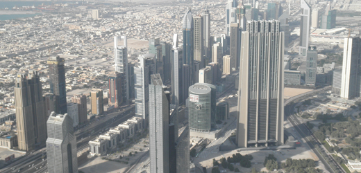 Landscape of Dubai